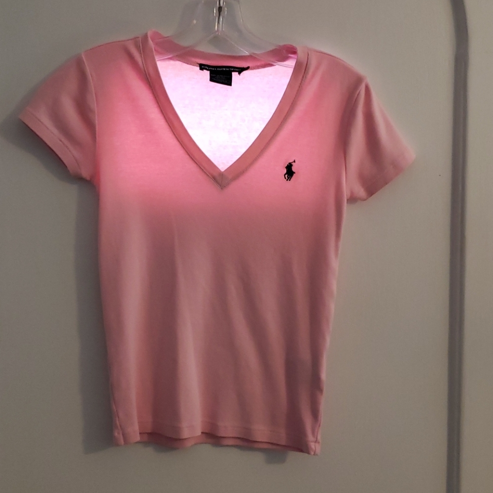 Ralph Lauren pink top